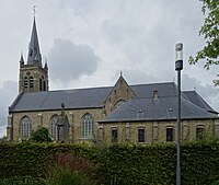 Chevet, Sint-Jan-Baptistkerk