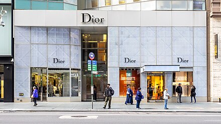 dior boutique near me