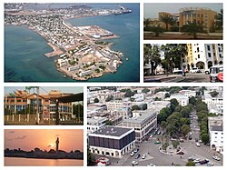 Những khu cảnh từ thành phố Djibouti