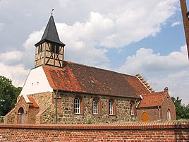 Dobbrikow village church