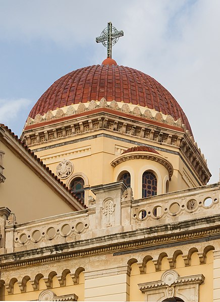 File:Dome cathedral Heraklion.jpg