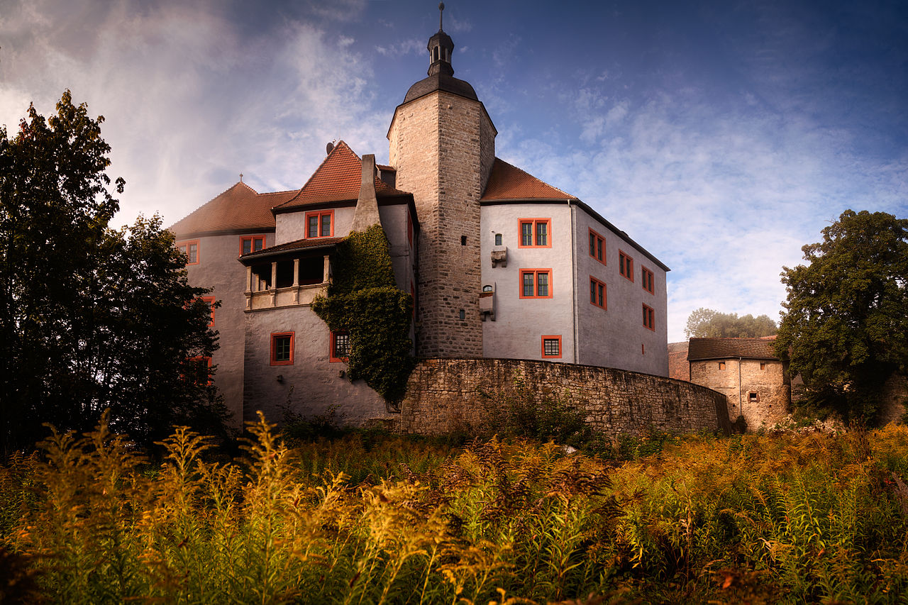 Dornburger Schloesser Altes Schloss