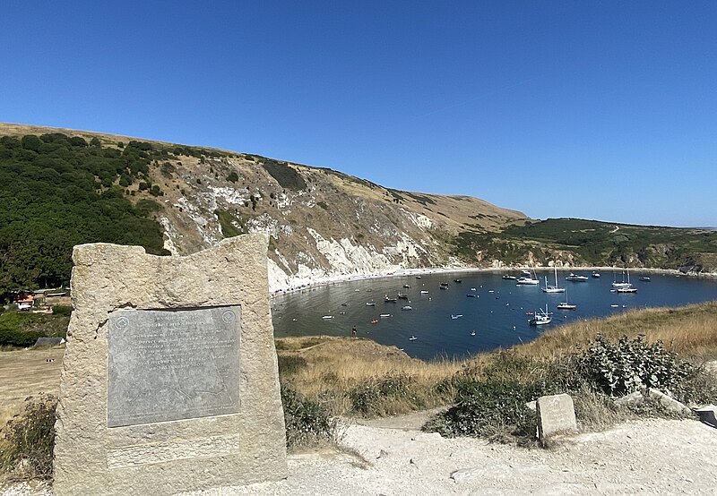File:Dorset and East Devon Coast World Heritage Site Plaque.jpg