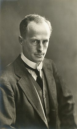 Дуглас Моусон в 1914 году
