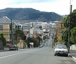 City Rise Suburb of Dunedin