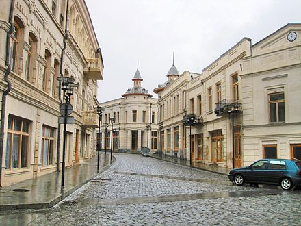 Downtown Kutaisi