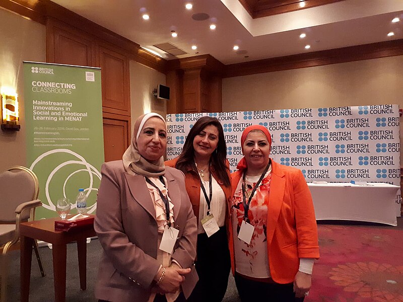 File:Dr. Nawal Shalaby at British Council, 2018jpeg.jpg