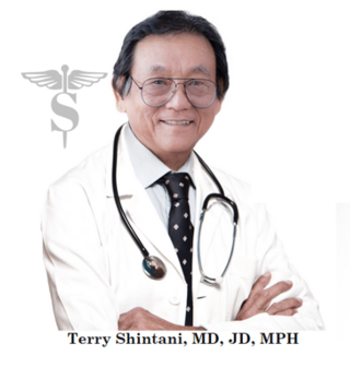 <span class="mw-page-title-main">Terry Shintani</span> American physician, nutritionist and author