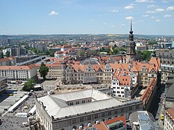 Dresden: Geografi, Historik, Stadsutveckling