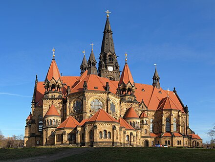 Garnisonkirche (garrison church) in the Neustadt