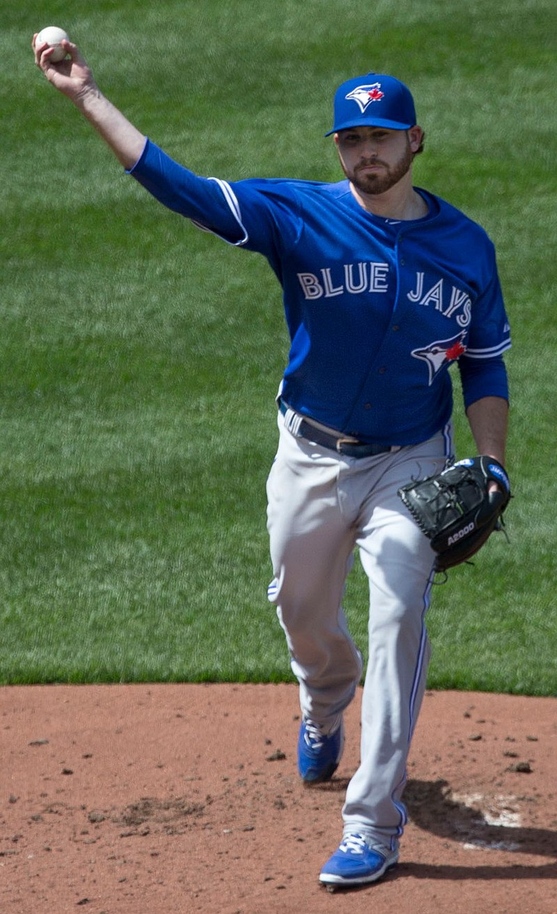 Better know your Blue Jays 40-man: R.A. Dickey - Bluebird Banter