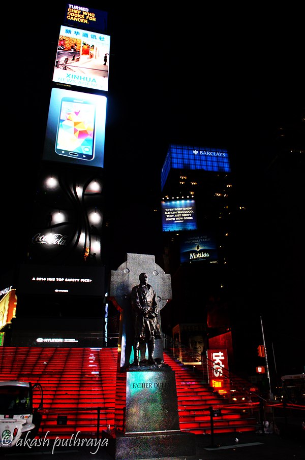 Xinhua News Agency's overseas flagship digital billboard was inaugurated on Times Square, at the heart of Manhattan, New York City in 2010.