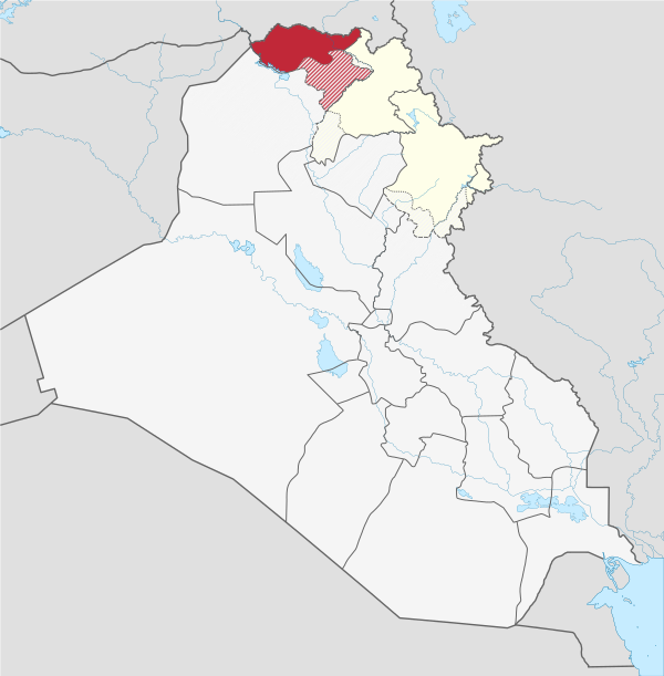 Duhok in Iraq.svg