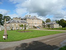 Dumfries House, located in the town, is owned by the Prince's Trust Dumfries House - geograph.org.uk - 2673934.jpg