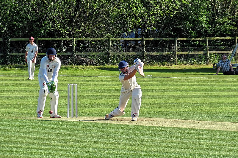 File:Dunmow CC v Felixstowe and Corinthians CC at Great Dunmow, Essex, England 039.jpg