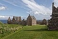 Dunnottar Castle, main courtyard