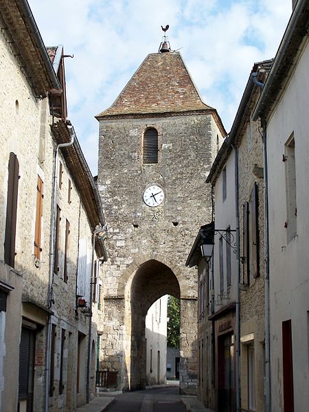 File:Duras 47 Porte de l'Horloge 01.jpg