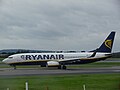 Boeing 737-800 EI-EKG at Manchester Airport