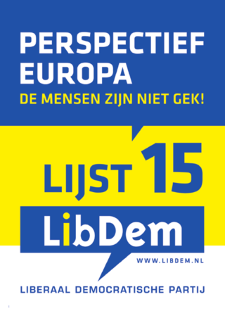 <span class="mw-page-title-main">Liberal Democratic Party (Netherlands)</span> Political party in the Netherlands