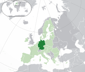 Däitschland: Geschicht, Geographie, Politik