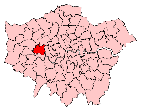 EalingCentralActon2007Constituency