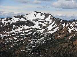 Navaho Peak.jpg yakınlarındaki Earl Peak