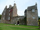 Earlshall Castle, in der Nähe von Leuchars.jpg