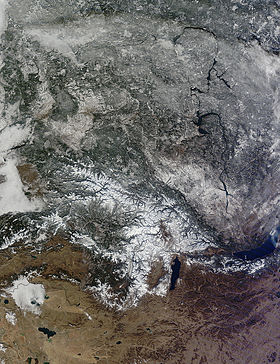 NASA-satellietbeeld november 2014