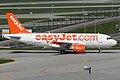 easyJet Airbus A319