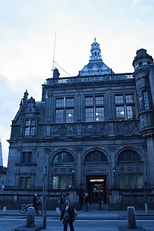 Central (Carnegie) Library on George IV Bridge Edinburgh Edinburgh Central Library.jpg
