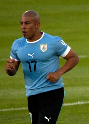 ארבאלו במדי נבחרת אורוגוואי, 2011