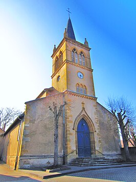 Kerk van Pange / Spangen an der Nied