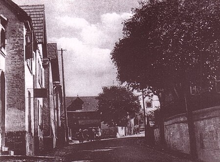 Eiterfeld Fürstenecker Straße Synagoge 1