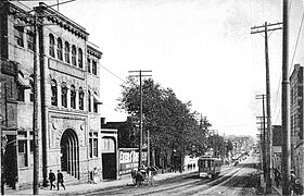 Boul. Saint-Laurent vers 1900