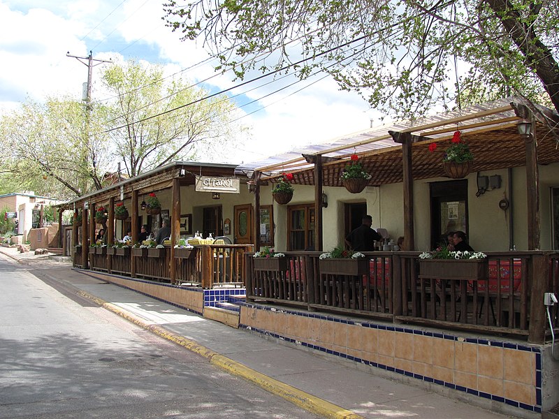 File:El Farol Restaurant and Cantina, Santa Fe NM.jpg