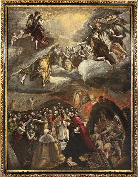 File:El Greco Copia de - La adoración del nombre de Jesús, 1650(ca).jpg