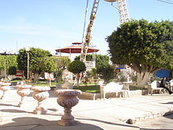 Photo of the Main Plaza in El Rodeo