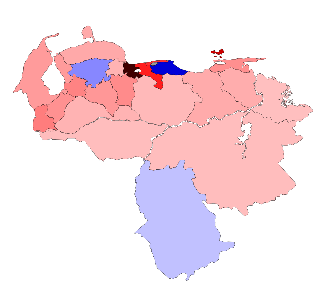 Élections régionales vénézuéliennes de 2012