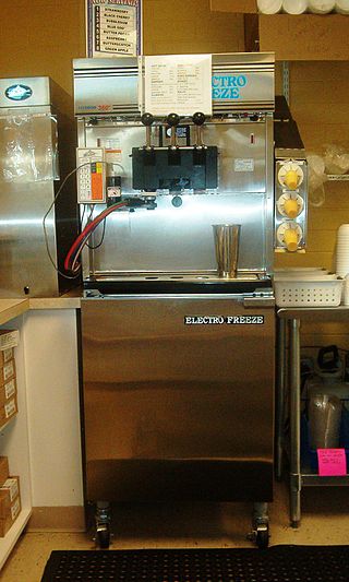 <span class="mw-page-title-main">Electro Freeze</span> Manufacturer of frozen dessert machines