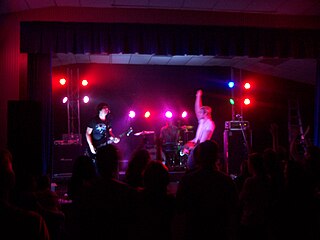 <span class="mw-page-title-main">Eleventyseven</span> American pop punk band
