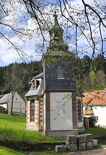 Dorfkirche St. Nikolaus aus Nordosten