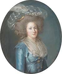 Princess Élisabeth of France 1787