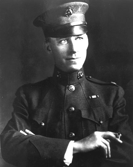 Major Earl Hancock Ellis developed amphibious warfare doctrine for the United States Marine Corps in the interwar period, and successfully predicted the nature of the subsequent Pacific campaign.