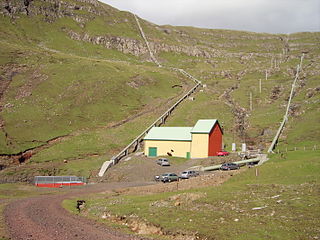 <span class="mw-page-title-main">Botnur Power Plant</span> Hydroelectric power station supplying the Faroe Islands