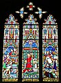 Stained glass windows at Ely Cathedral