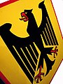 Emailleschild Bundeswappen - Version 1926 von Karl-Tobias Schwab