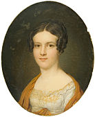 Emilie Goßler (1799–1875), Tochter des Hamburger Ratsherrn Johann Heinrich Goßler und Ehefrau des Johannes Amsinck