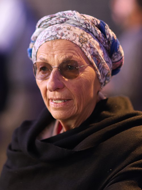 Emma Bonino, former Minister of Foreign Affairs and current leader