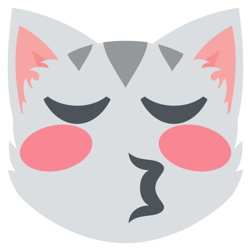 File:Emojione 1F63D.svg