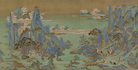 Tập tin:Emperor Minghuang's Journey to Sichuan, Freer Gallery of Art.jpg